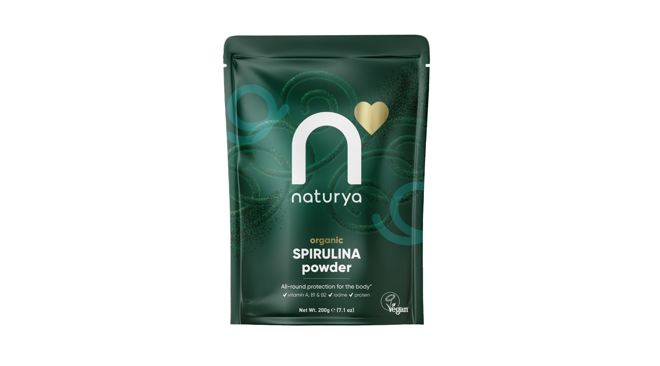 Naturya Organic Spirulina Powder 200g