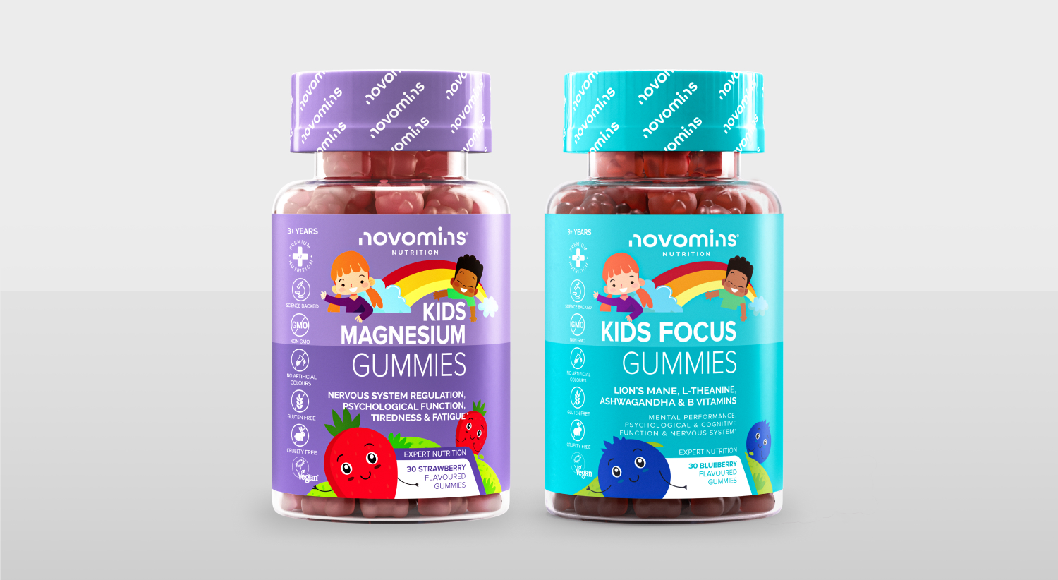 Novomins Kid's gummies