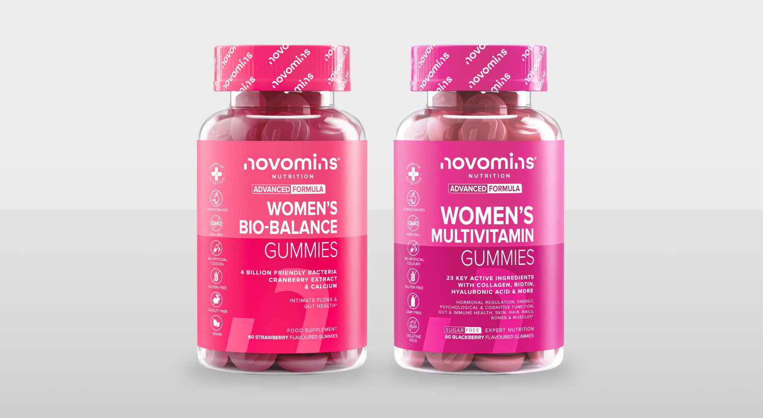 Novomins Women's gummies