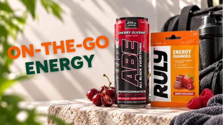 On-the-go energy
