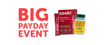 Payday Event 25/03 Content Global Banner Image