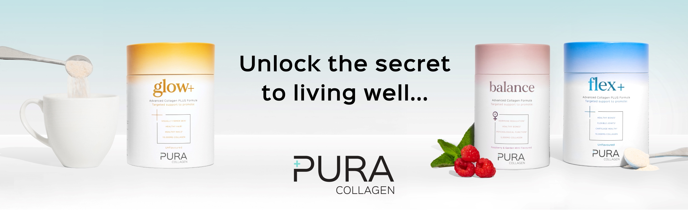 Pura Collagen Desktop