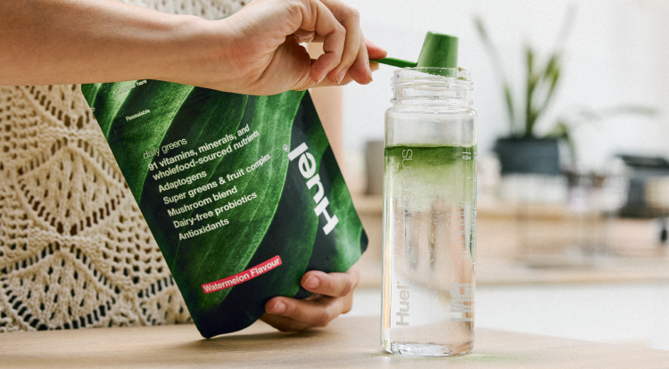 huel greens