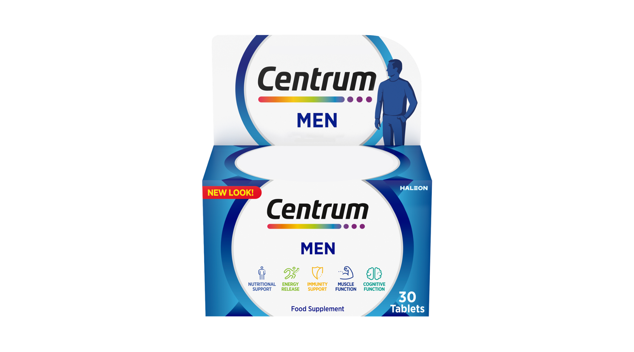 Centrum Men Multivitamins & Minerals 30 Tablets