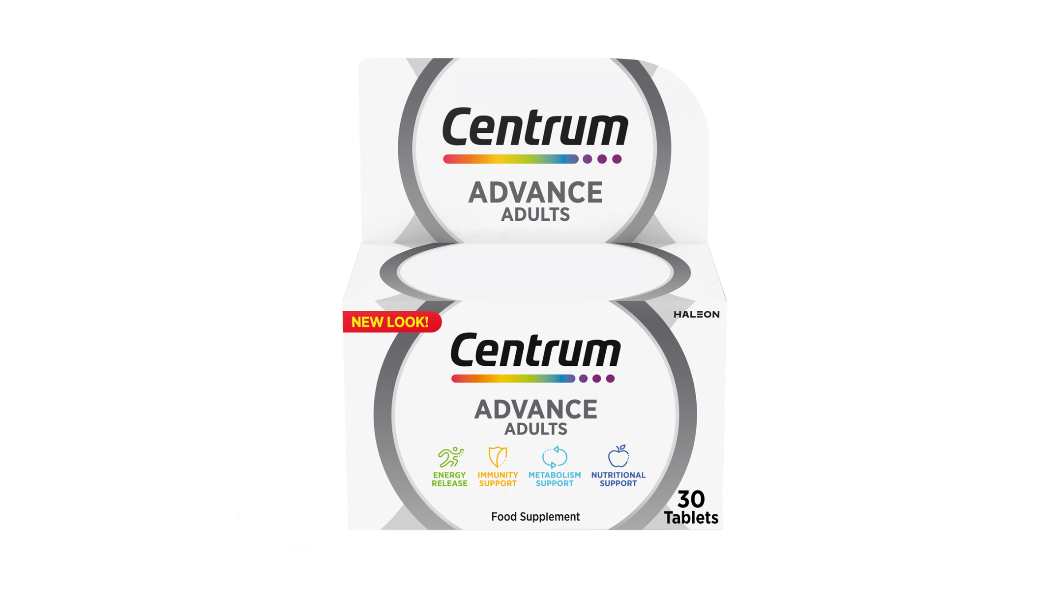 Centrum Advance Multivitamins & Minerals 30 Tablets