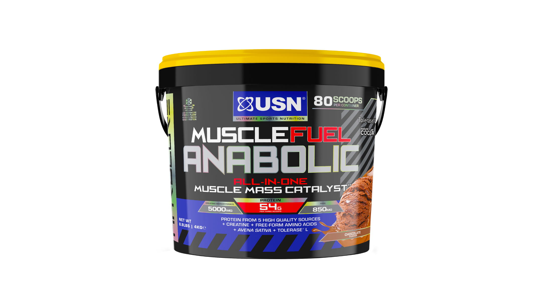USN Muscle Fuel Anabolic Chocolate 4kg